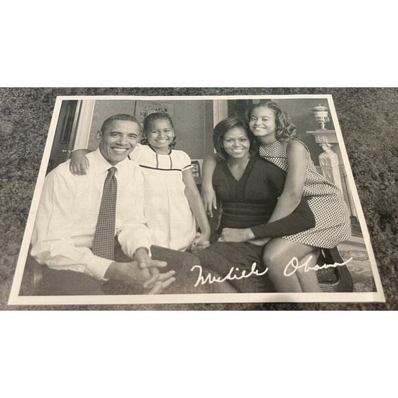 Signed!! Barack Obama Memorabilia - Magazines, Photos. Affordable Care Act Photo - Picture 4 of 13